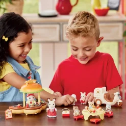 Sylvanian Family 5757 Hamburger stand