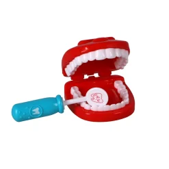 Tandartskoffer met accessoires 10-delig