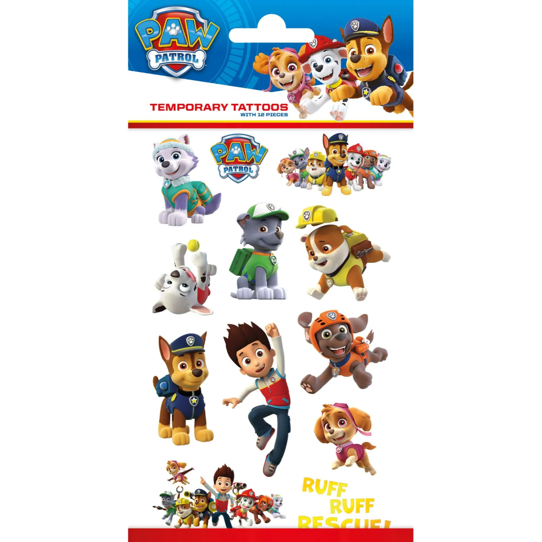 Tattoos Paw Patrol