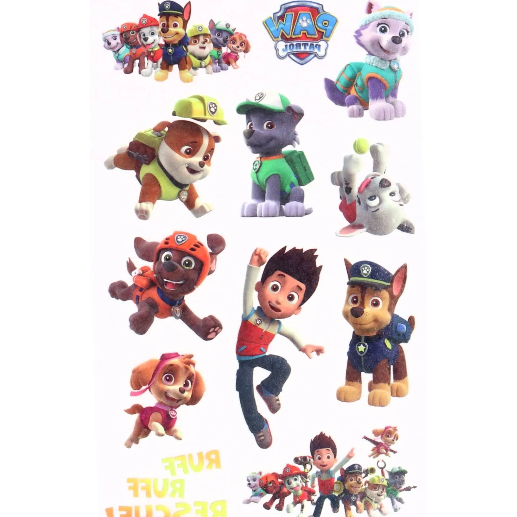 Tattoos Paw Patrol