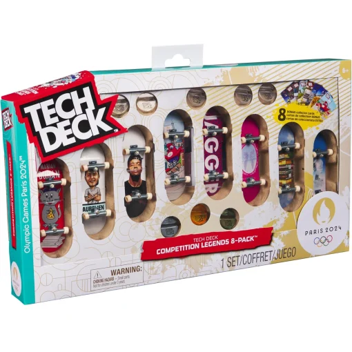 Tech Deck  Olympic Pack 8pack