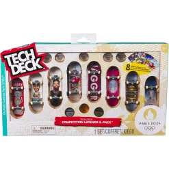 Tech Deck  Olympic Pack 8pack