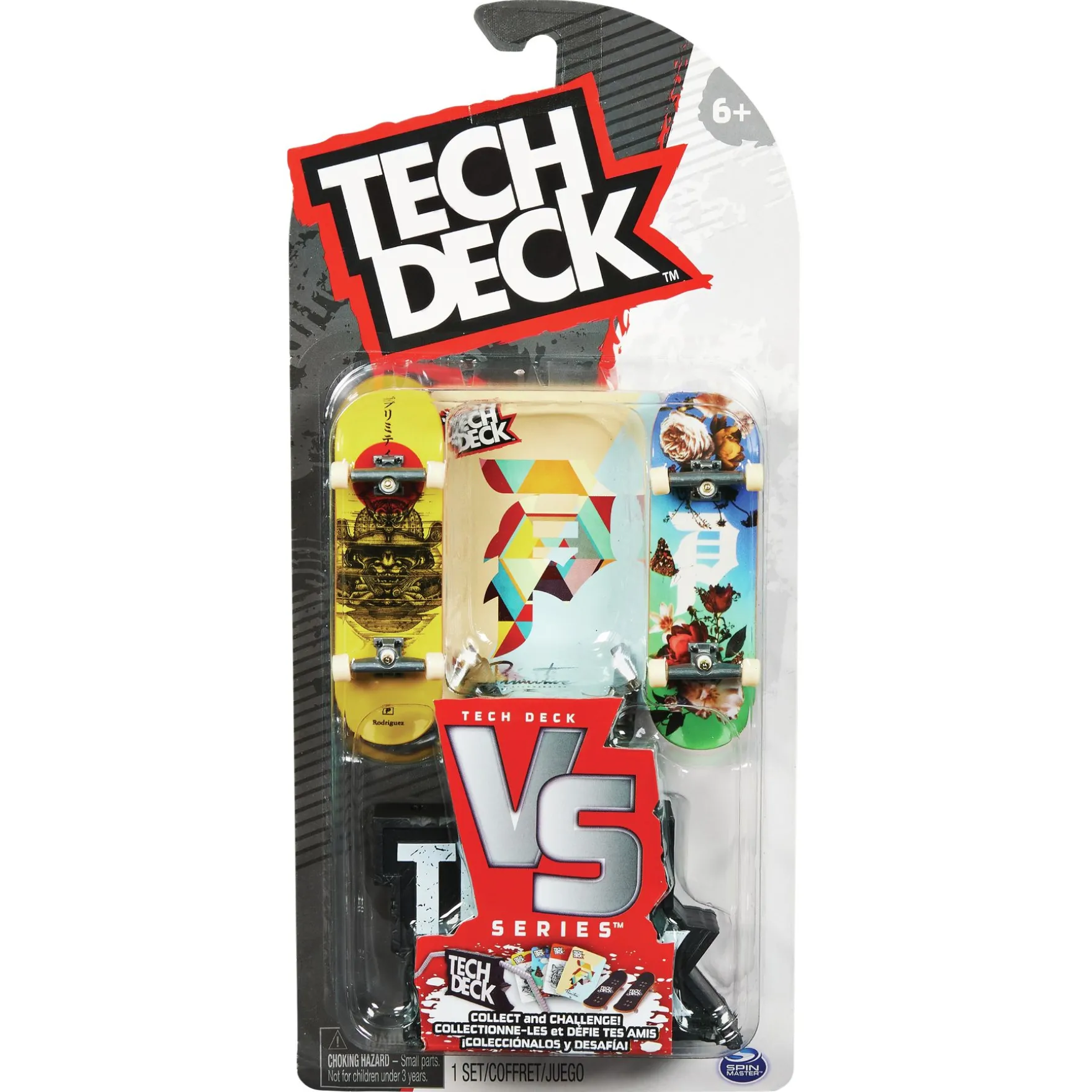 Tech Deck Tech Deck VS Series Assorti