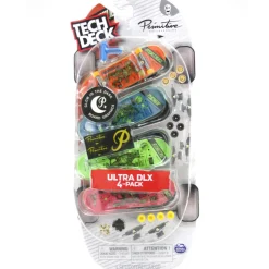 Tech Deck  Ultra DLX 4pack Assorti