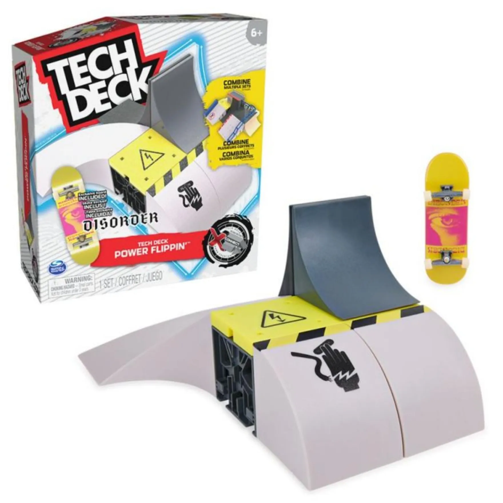 Tech Deck Xconnect Park Creator High Voltage