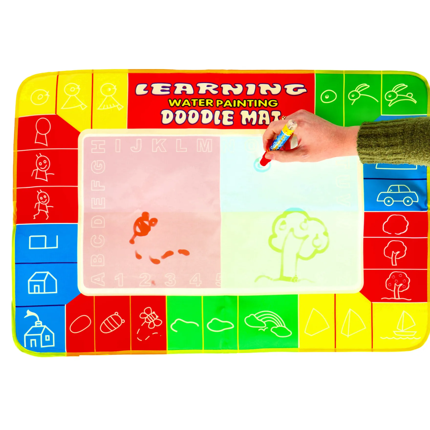 Tekenmat Aqua 73x48cm