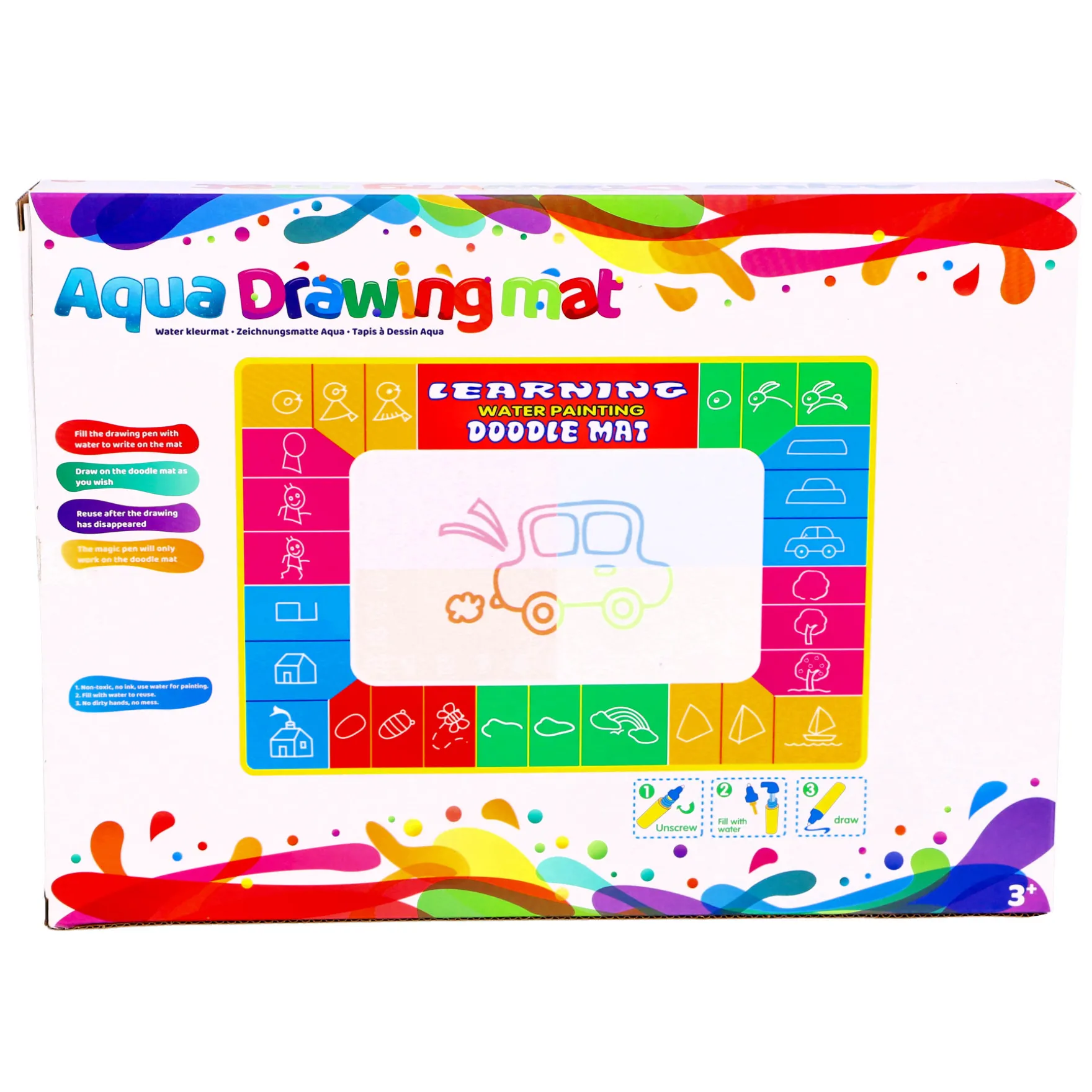 Tekenmat Aqua 73x48cm