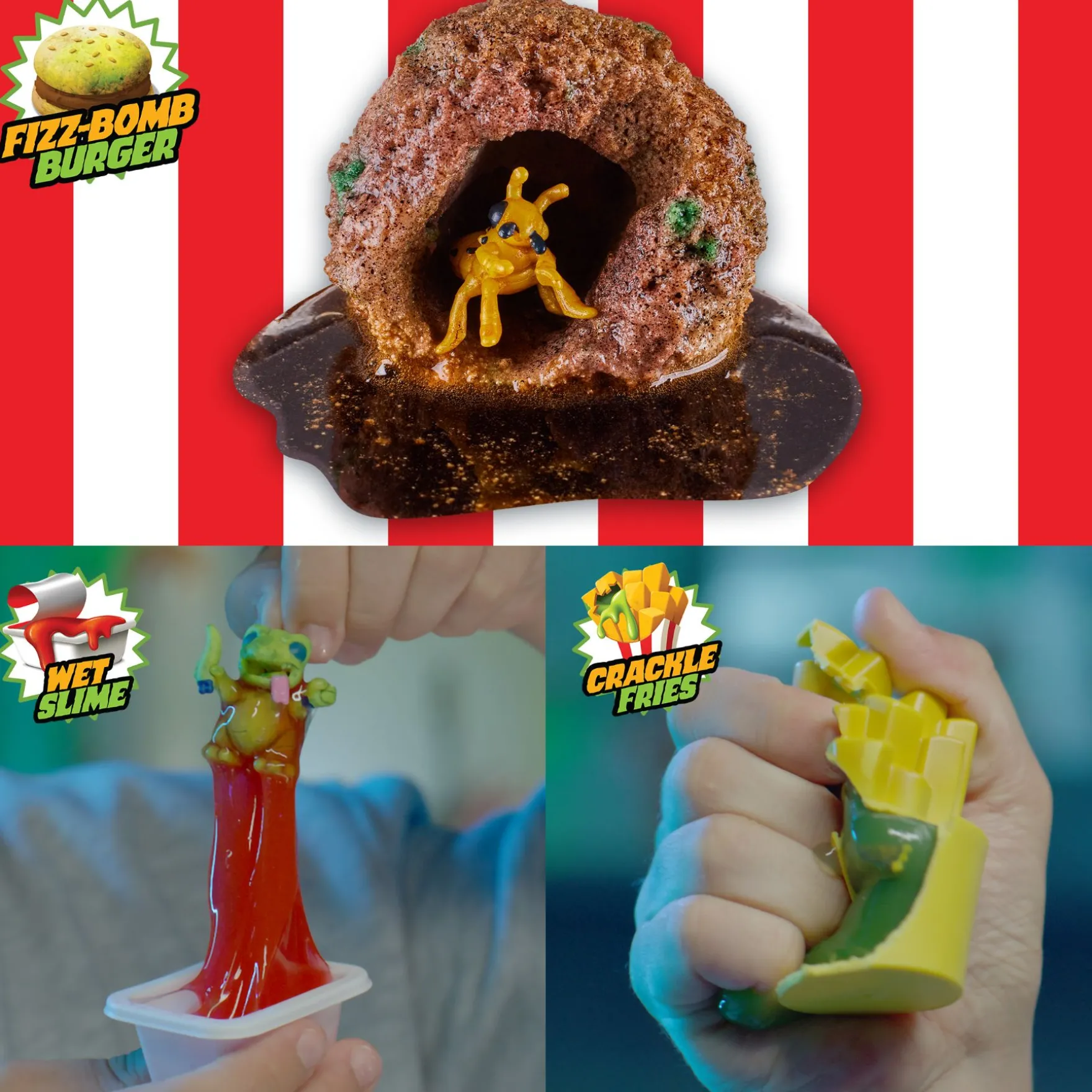 Terror fried the horror burger