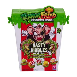 Terror fried the nasty nibbles