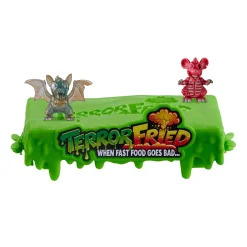 Terror fried the nasty nibbles