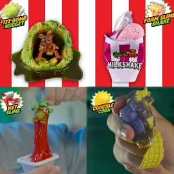 Terror fried the nasty nibbles