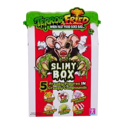 Terror fried the slijm box