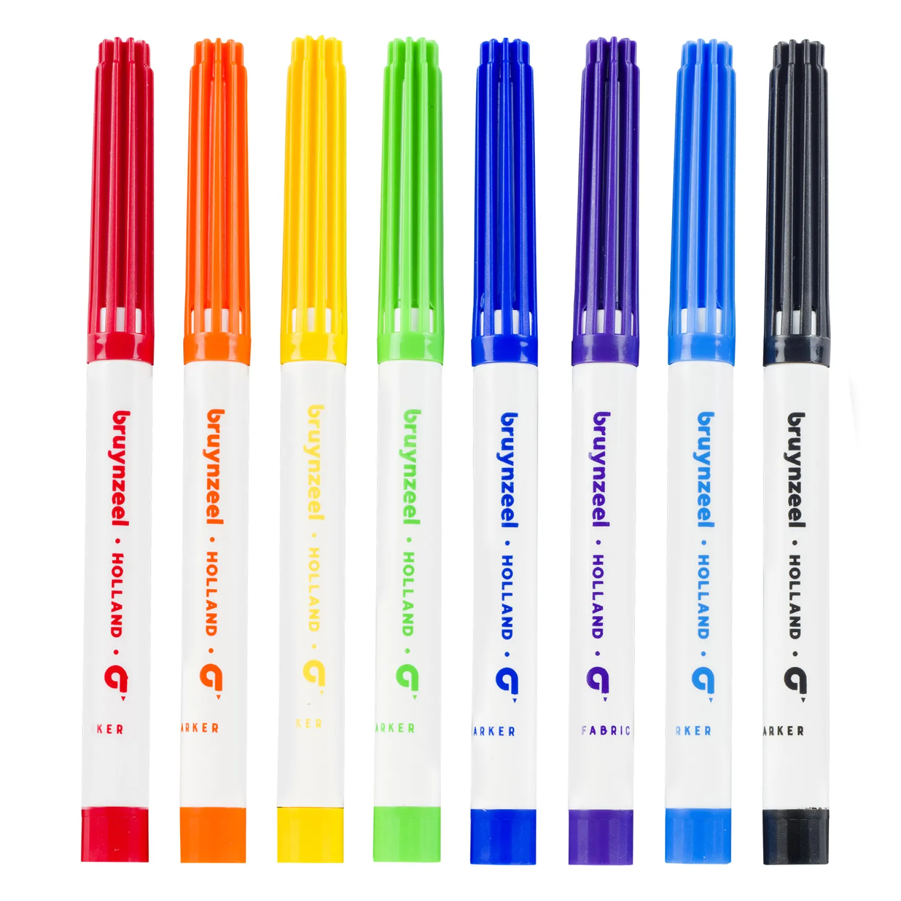 Textiel Stiften 8 Stuks