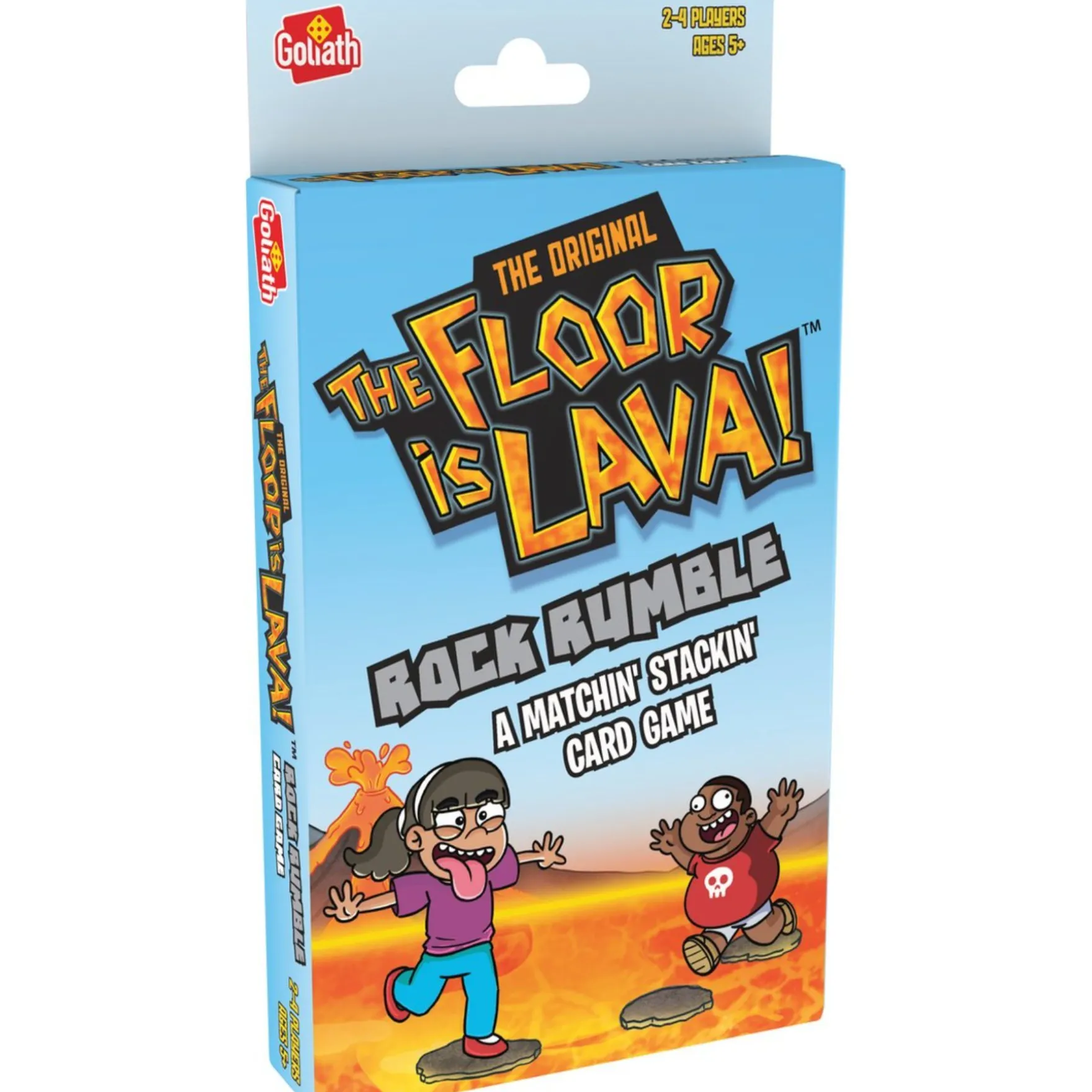 The Floor Is Lava - Kaartspel