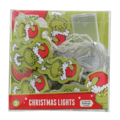 The Grinch licht slinger 12 leds, 2 meter
