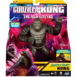 The new empire 17 cm battle roar Kong  with electric sounds