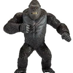The new empire 17 cm battle roar Kong with electric sounds