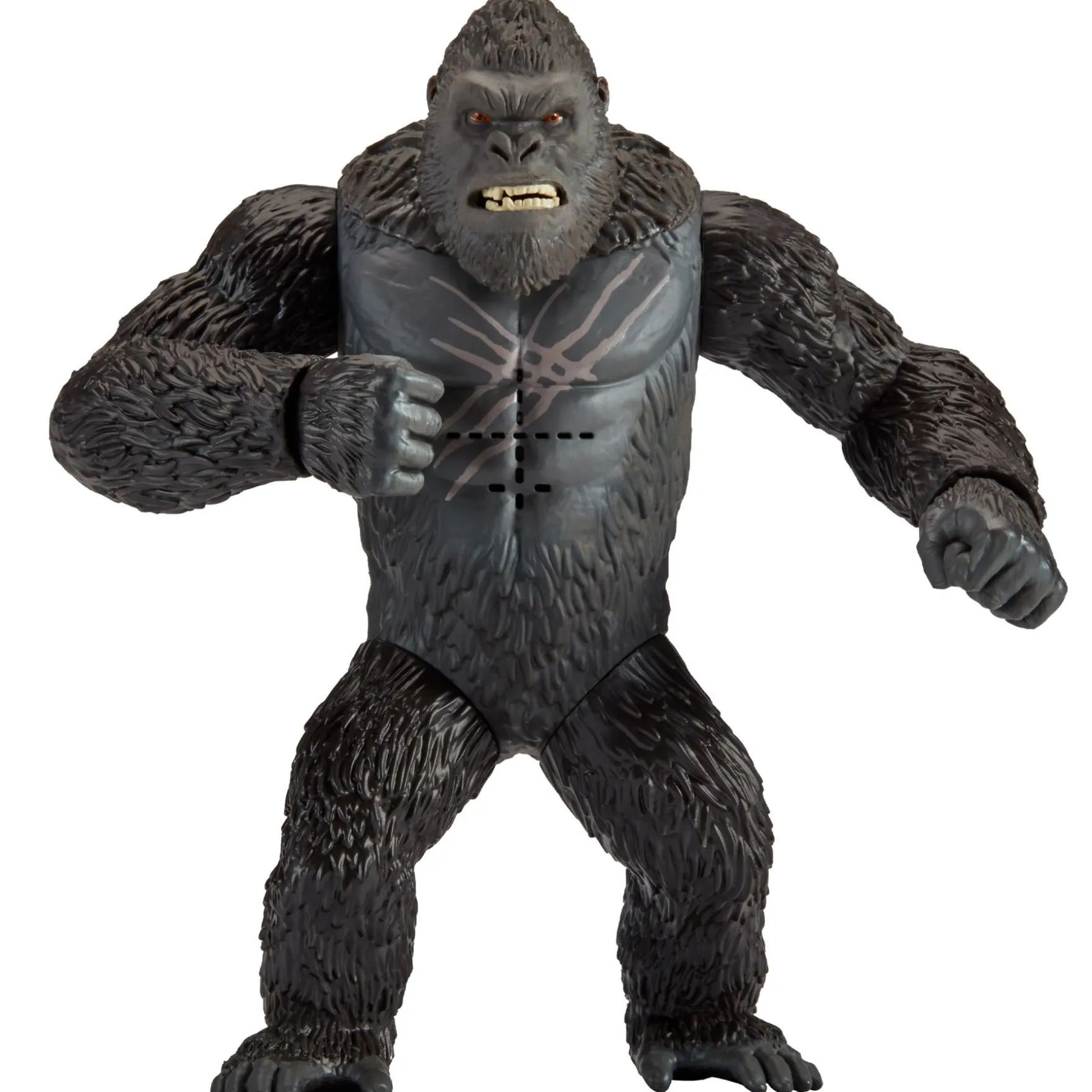 The new empire 17 cm battle roar Kong with electric sounds