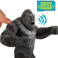 The new empire 17 cm battle roar Kong with electric sounds