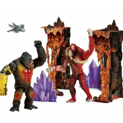 The new empire 15 cm Godzilla versus Shimo 2-pack