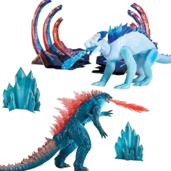 The new empire 15 cm Godzilla versus Shimo 2-pack