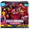 The new empire 15 cm Kong versus Skar King 2-pack