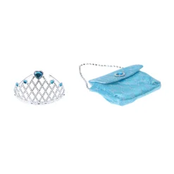 Tiara met tasje 2 assorti