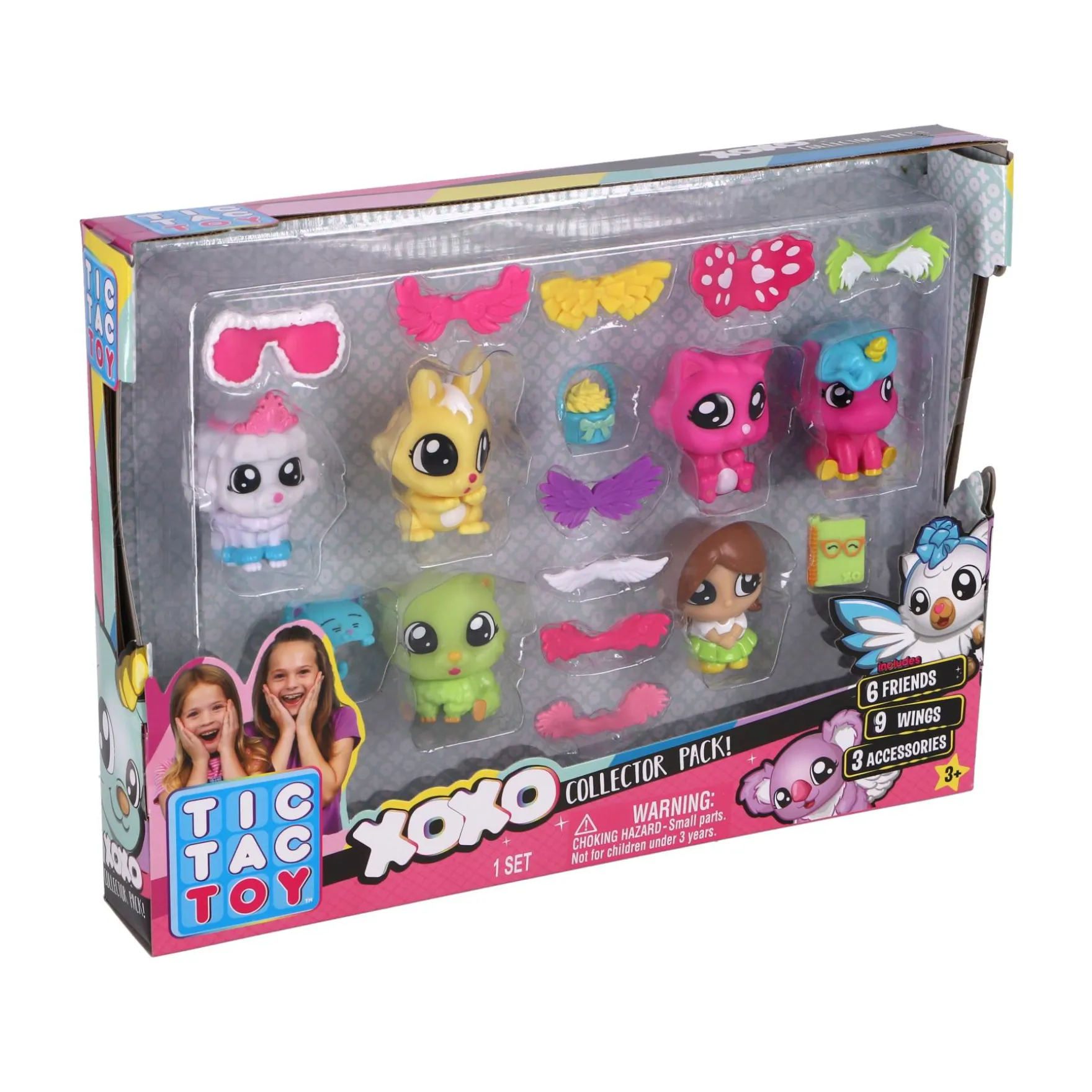 Tic tac toy xoxo friends collector pack b