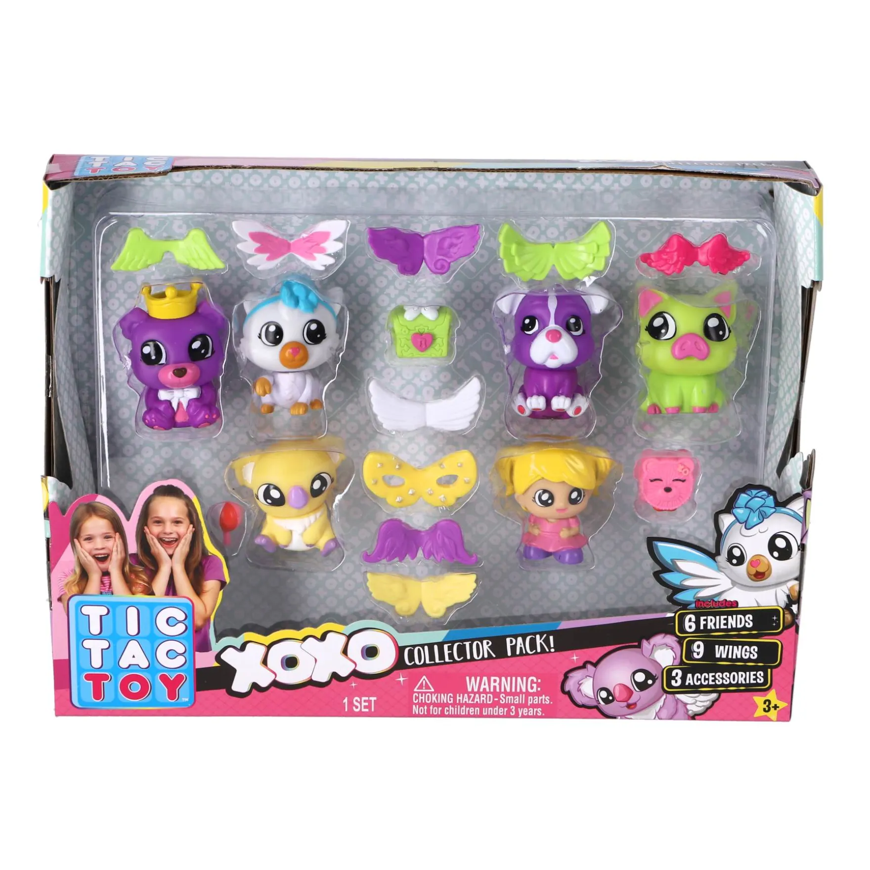 Tic tac toy xoxo friends collector pack a