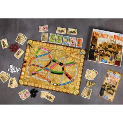 Ticket To Ride Amsterdam - bordspel
