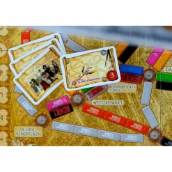 Ticket To Ride Amsterdam - bordspel