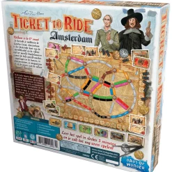 Ticket To Ride Amsterdam - bordspel
