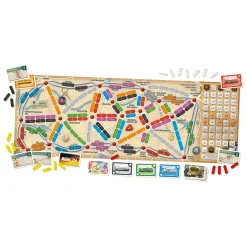 Ticket To Ride Berlijn - Bordspel