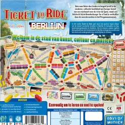 Ticket To Ride Berlijn - Bordspel