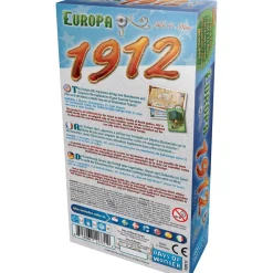 Ticket To Ride Europa 1912 - Bordspel