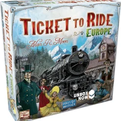 Ticket To Ride Europe - Bordspel