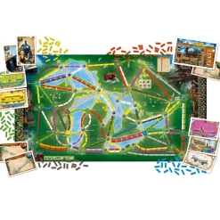 Ticket To Ride: Rails & Sails NL - Bordspel