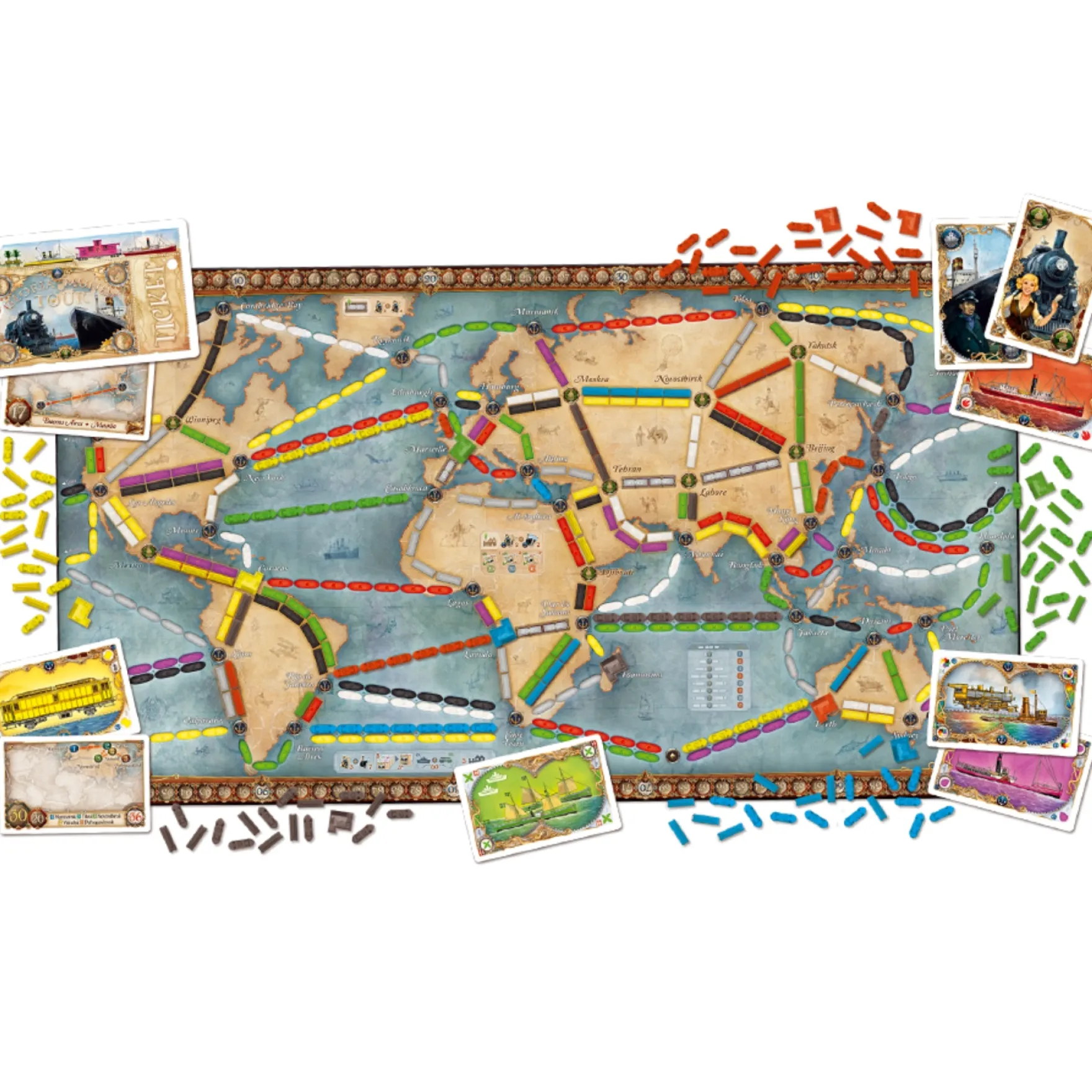 Ticket To Ride: Rails & Sails NL - Bordspel