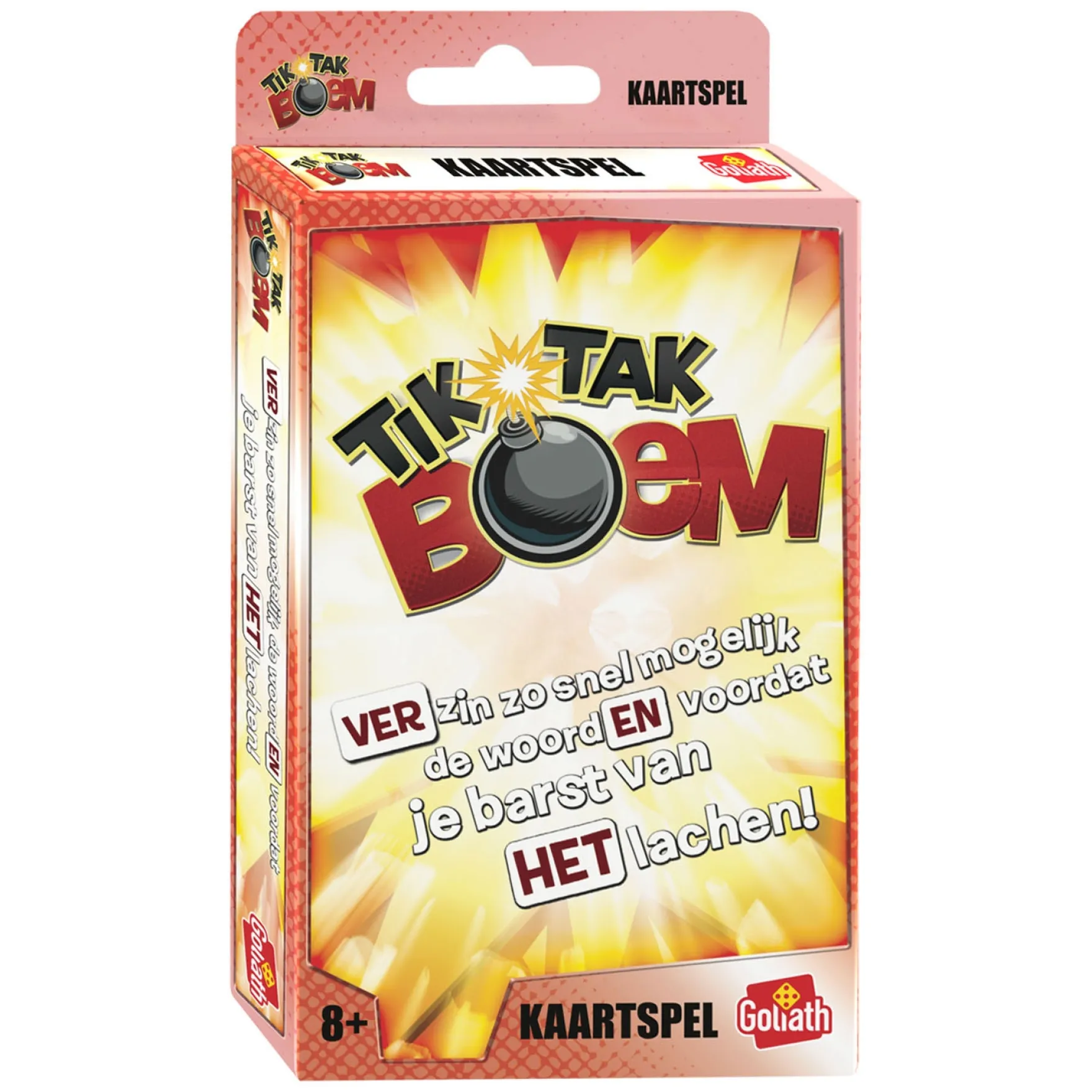 Tik Tak Boem - Kaartspel
