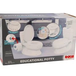 Toilet Educatief Wit