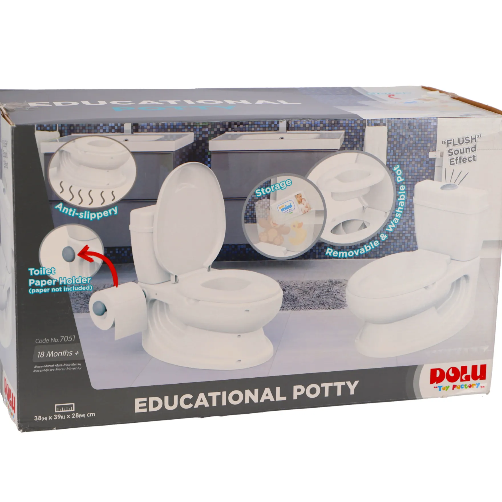 Toilet Educatief Wit