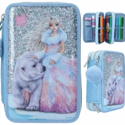 TOPModel 3-Vaks Etui Gevuld Iceworld