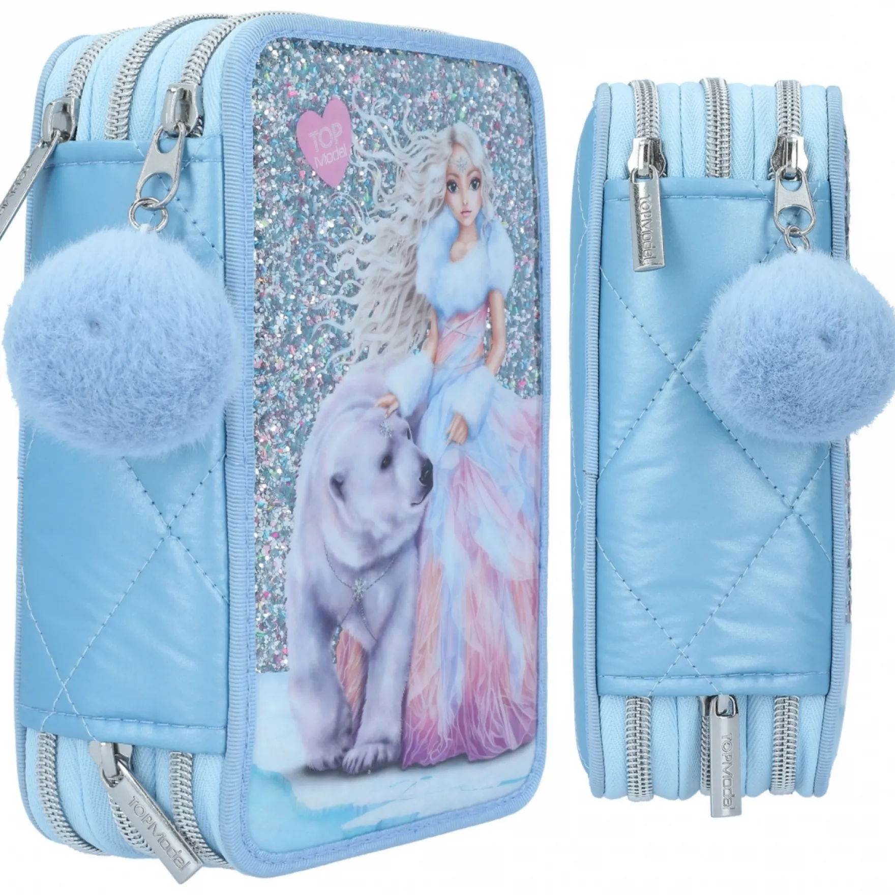 TOPModel 3-Vaks Etui Gevuld Iceworld