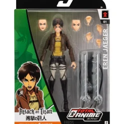 Total Anime figuren Eren 17 cm
