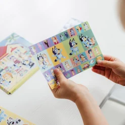 Totum Bluey stickerset