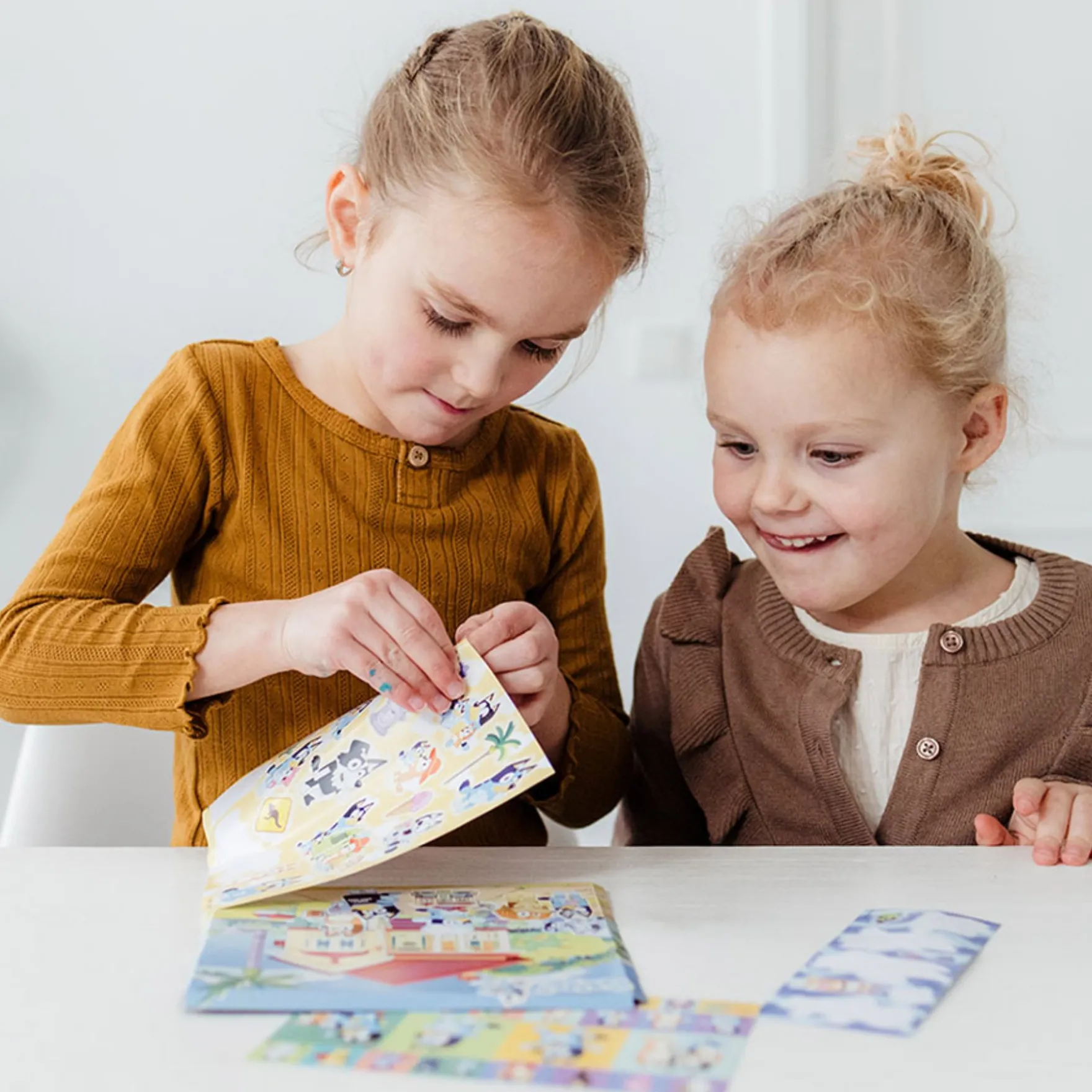 Totum Bluey stickerset