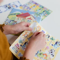 Totum Bluey stickerset