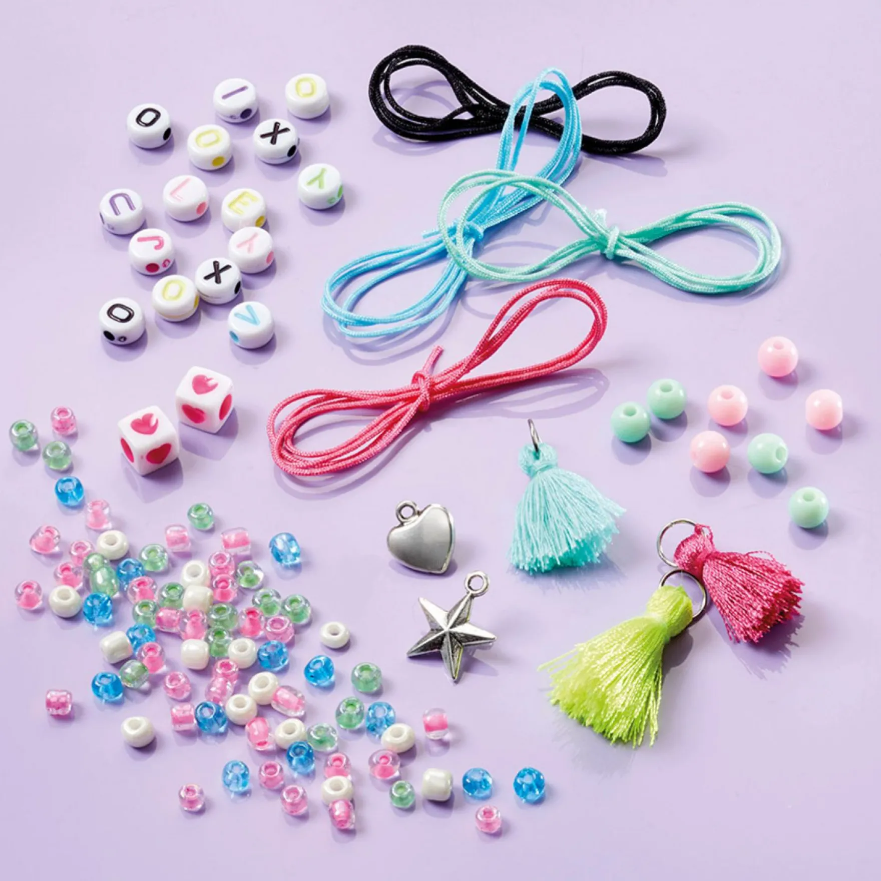 Totum Letter Armbandjes Maken