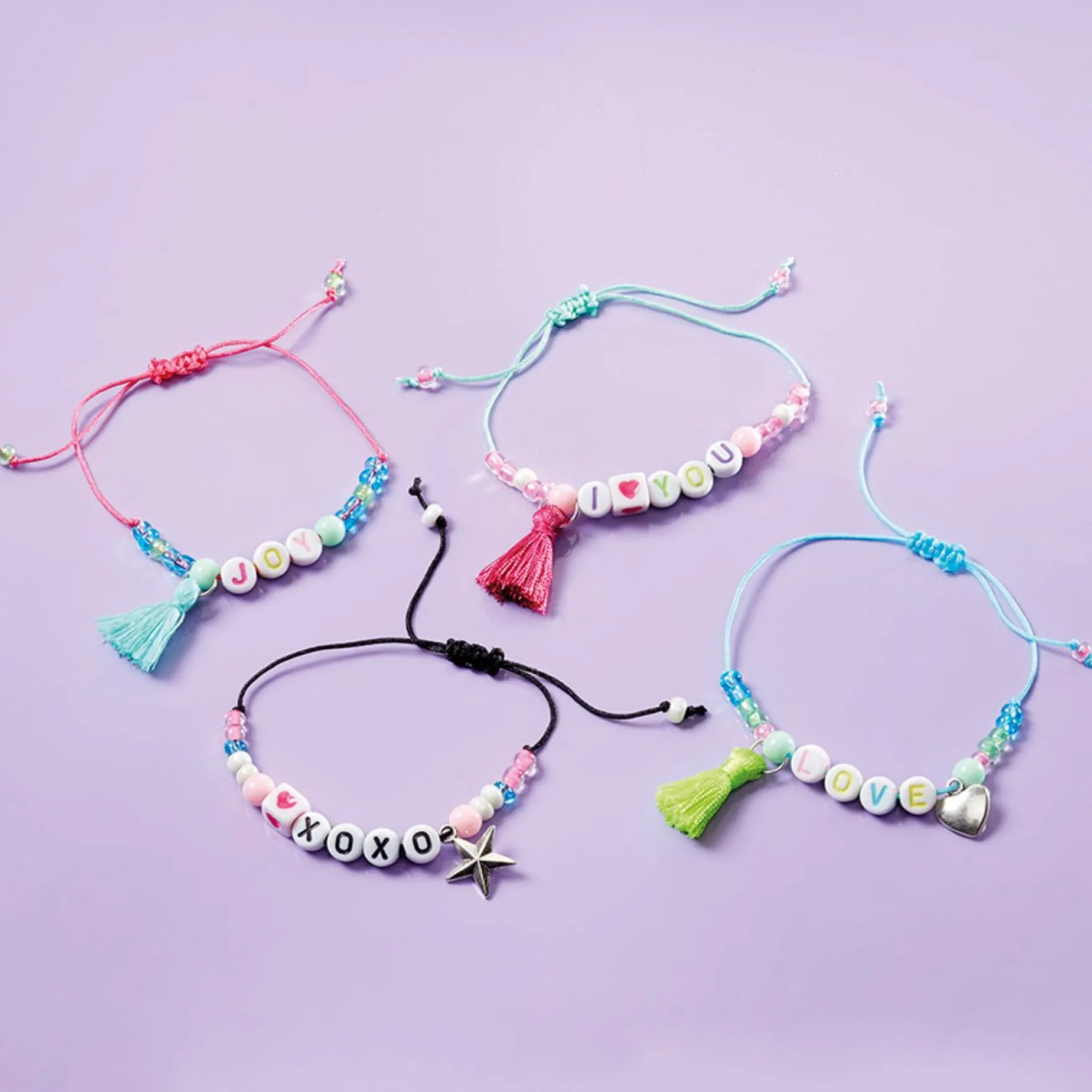 Totum Letter Armbandjes Maken