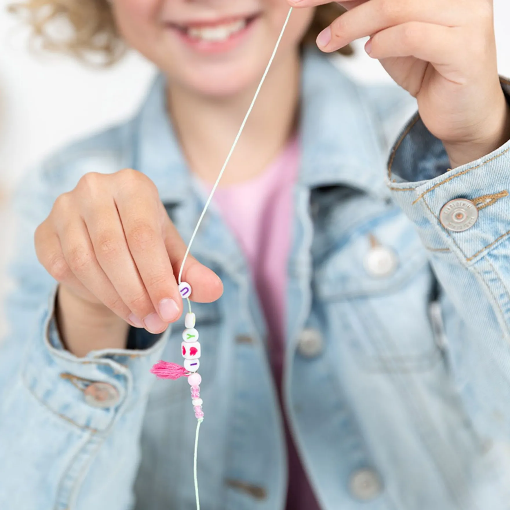 Totum Letter Armbandjes Maken